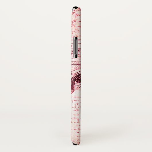 RENAISSANCE ARCHITECTUUR, ARCHITECT, ENGINEER, roz Case-Mate iPhone Case (Achterkant / rechts)