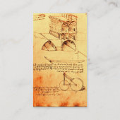 RENAISSANCE ARCHITECTUUR, ARCHITECT, ENGINEER VISITEKAARTJE (Achterkant)