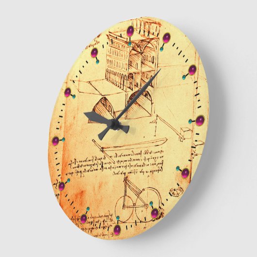 RENAISSANCE ARCHITECTUUR, ARCHITECT GROTE KLOK (Hoek)