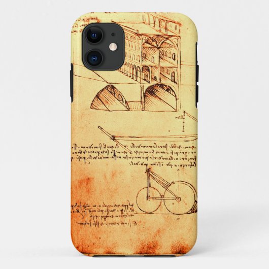 RENAISSANCE ARCHITECTUUR,ARCHITECT,INGENIEUR Case-Mate iPhone CASE (Achterkant)