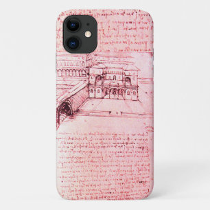 RENAISSANCE ARCHITECTUUR,ARCHITECT,INGENIEUR,roze Case-Mate iPhone Case