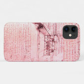 RENAISSANCE ARCHITECTUUR,ARCHITECT,INGENIEUR,roze Case-Mate iPhone Case (Achterkant (horizontaal))