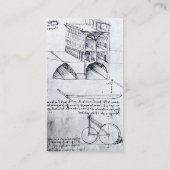 RENAISSANCE ARCHITECTUUR, ARCHITECT, INGENIEUR, Zi Visitekaartje (Achterkant)