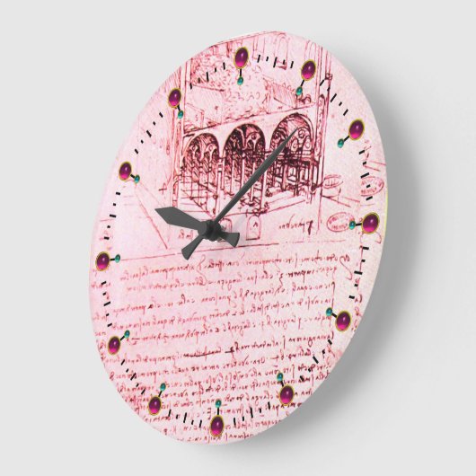 RENAISSANCE ARCHITECTUUR, ARCHITECT, Roze Grote Klok (Hoek)