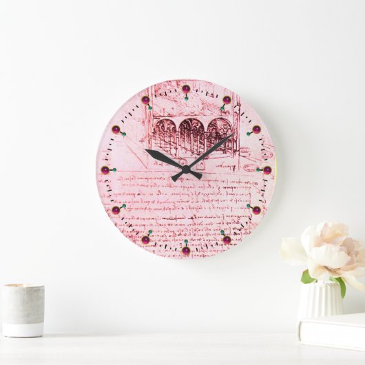 RENAISSANCE ARCHITECTUUR, ARCHITECT, Roze Grote Klok (Huis)