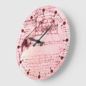 RENAISSANCE ARCHITECTUUR, ARCHITECT, Roze Grote Klok (Hoek)