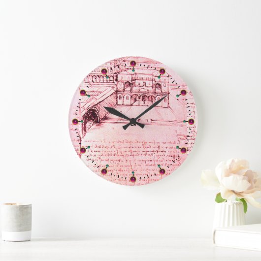 RENAISSANCE ARCHITECTUUR, ARCHITECT, Roze Grote Klok (Huis)