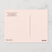 RENAISSANCE ARCHITECTUUR, VILLE PROJECT, Pink Briefkaart (Achterkant)