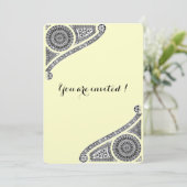 RENAISSANCE ARCHITECTUUR, Zwart, Zilver Metaal Kaart (Staand voorkant)