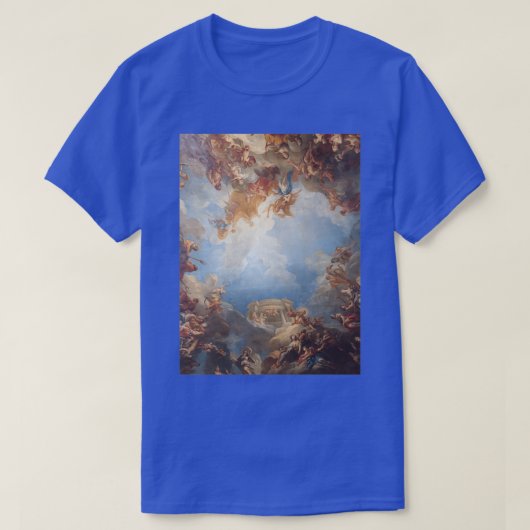 Renaissance art from Versailles T-shirt (Design voorkant)