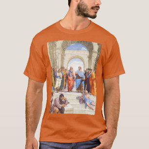 Renaissance Art Raphaelx27s School of Athene 1 T-shirt