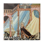 Renaissance Art Tegeltje (Voorkant)