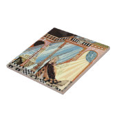 Renaissance Art Tegeltje (Zijkant)