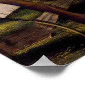 Renaissance Art van Sandro Botticelli Poster (Hoek)