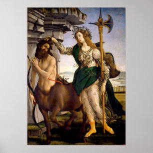 Renaissance Art van Sandro Botticelli Poster