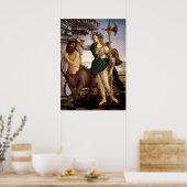 Renaissance Art van Sandro Botticelli Poster (Keuken)