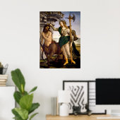 Renaissance Art van Sandro Botticelli Poster (Thuiskantoor)