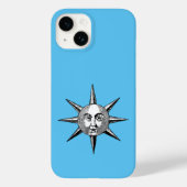 Renaissance Astronomie - Zon Gezicht Case-Mate iPhone Case (Achterkant)