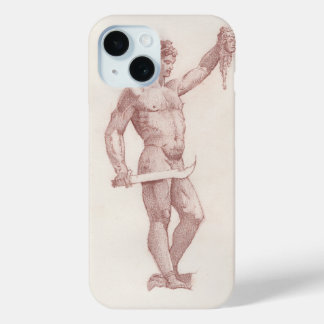 Renaissance beeldhouwkunst  kunst iPhone 15 case