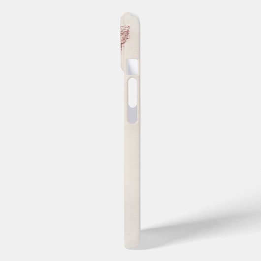 Renaissance beeldhouwkunst  kunst Case-Mate iPhone case (Achterkant / Links)