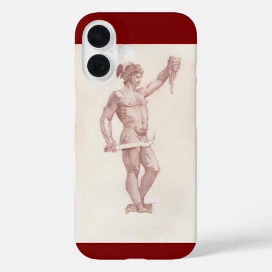 Renaissance beeldhouwkunst kunst Case-Mate iPhone case (Achterkant)