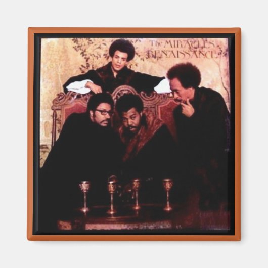 Renaissance - Billy Griffin - De wonderen magneet (Voorkant)