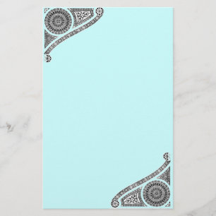 RENAISSANCE, blauw Briefpapier