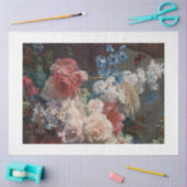 Renaissance Bloemen Tissuepapier (Craft)