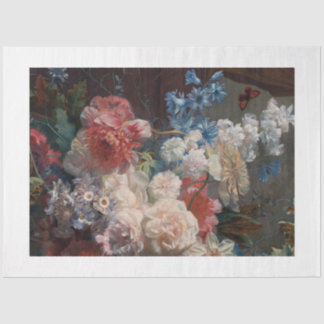 Renaissance Bloemen Tissuepapier