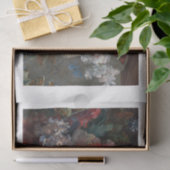 Renaissance Bloemen Weefselpapier Tissuepapier (Geschenk)