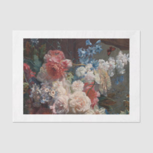 Renaissance Bloemen Weefselpapier Tissuepapier