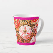 Renaissance Bloemenmok Latte Mok (Rechterhoek)