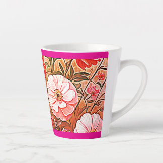 Renaissance Bloemenmok Latte Mok