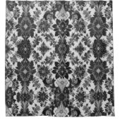 Renaissance bloemenstemming douchegordijn (Voorkant)