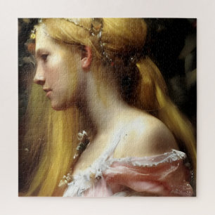 Renaissance Blonde Goddess Legpuzzel