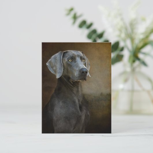 Renaissance Blue Briefkaart (Staand voorkant)