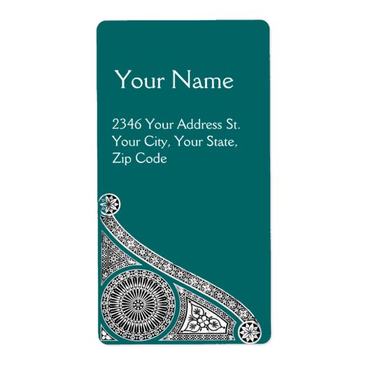 RENAISSANCE Blue Etiket (Voorkant)