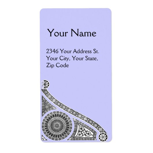 RENAISSANCE blue Etiket (Voorkant)