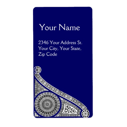 RENAISSANCE Blue Etiket (Voorkant)