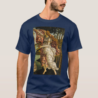 renaissance botticelli 2 t-shirt