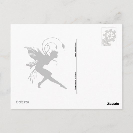 Renaissance Briefkaart (Achterkant)