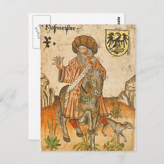 Renaissance Briefkaart (Voorkant / Achterkant)