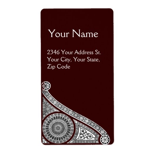 RENAISSANCE Brown Etiket (Voorkant)