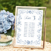 Renaissance  bruiloft Zitting Grafiek Kaart