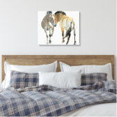 Renaissance Canvas Afdruk (Insitu (Slaapkamer))