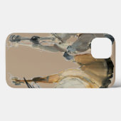 Renaissance Case-Mate iPhone Case (Achterkant (horizontaal))