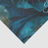 Renaissance Cat Birthday Tissuepapier (Detail)