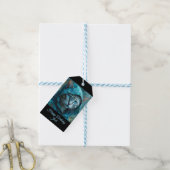 Renaissance Cat Cadeaulabel (Met Touw)
