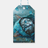 Renaissance Cat Cadeaulabel (Achterkant)