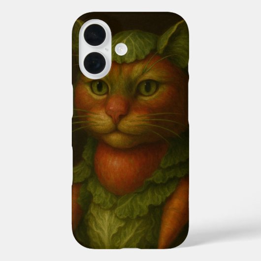 Renaissance Cat Portrait Case-Mate iPhone Case (Achterkant)
